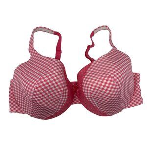 Cacique Lightly Lined T-Shirt Underwire Bra Size 42DDD